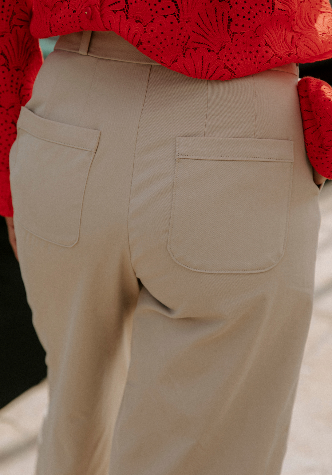 Récif trousers Paper Sewing Pattern