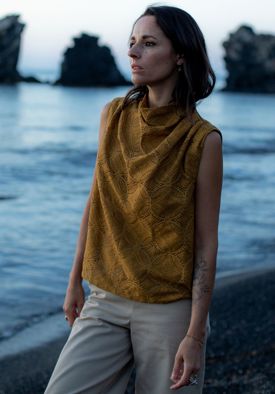 Tempête blouse Paper Sewing Pattern