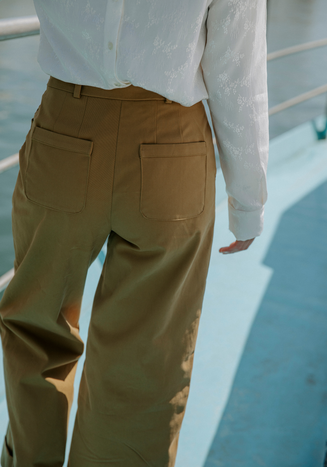 Récif trousers Paper Sewing Pattern