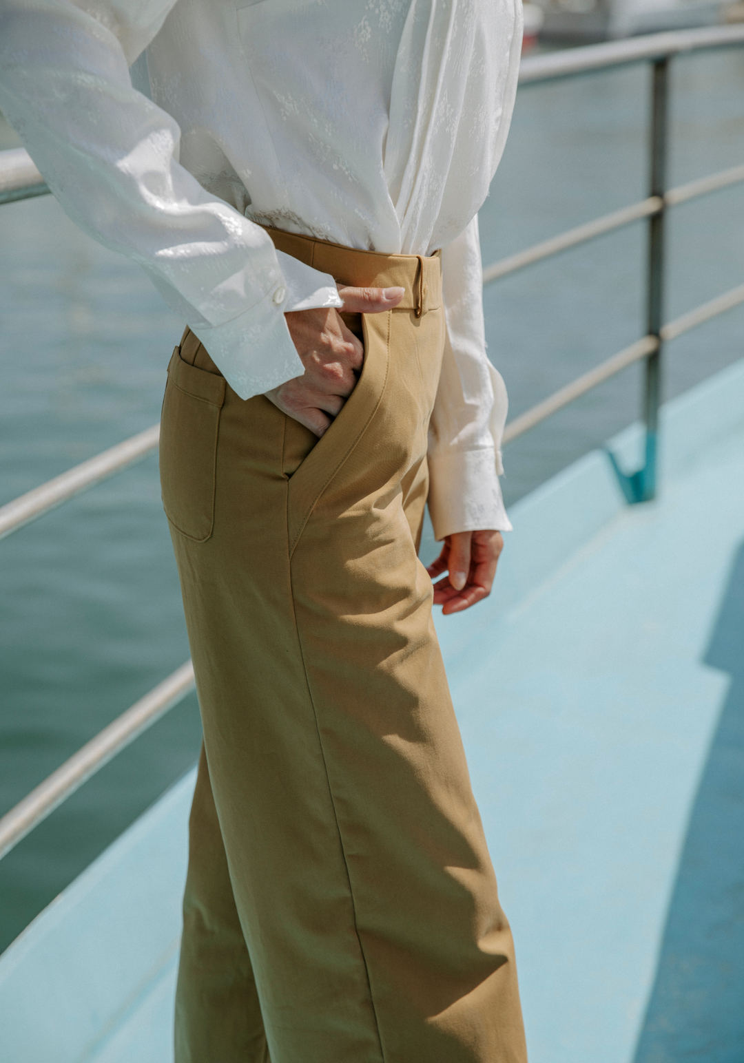 Récif trousers Paper Sewing Pattern