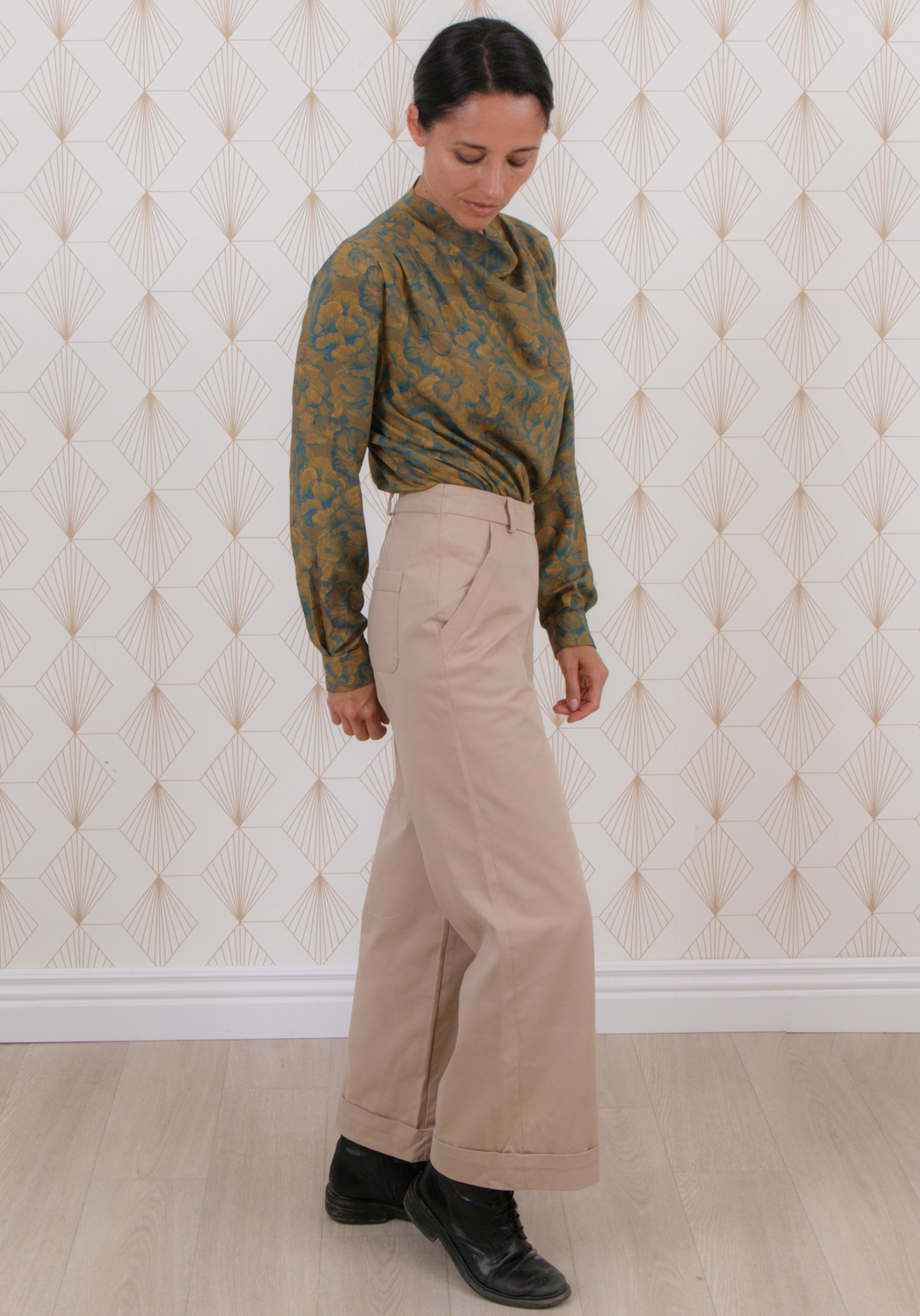 Récif trousers Paper Sewing Pattern