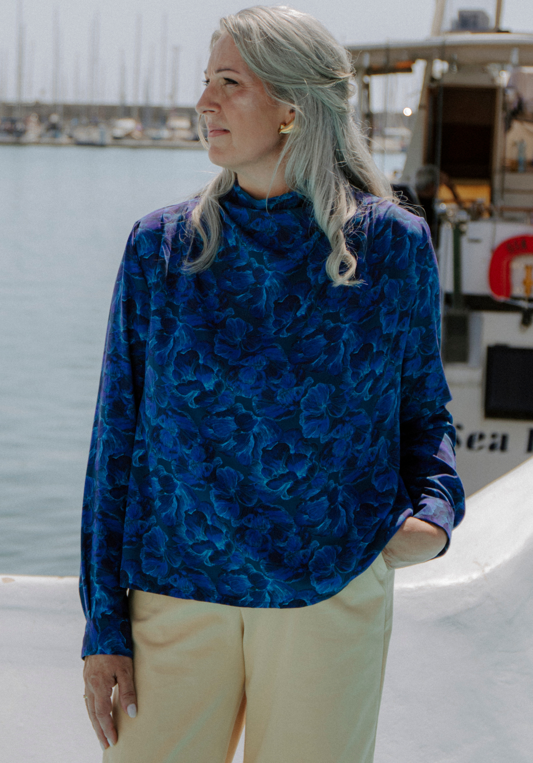 Tempête blouse Paper Sewing Pattern