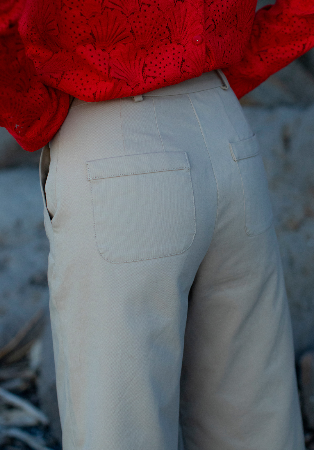 Récif trousers Paper Sewing Pattern