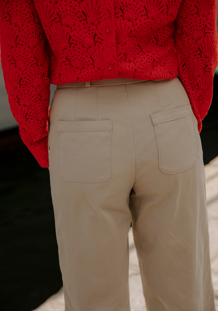 Récif trousers Paper Sewing Pattern