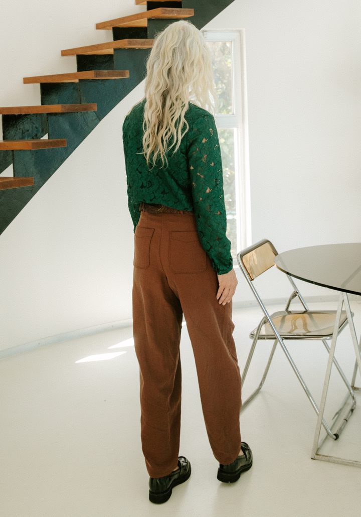 Patron couture pantalon Andrea - Patron pochette