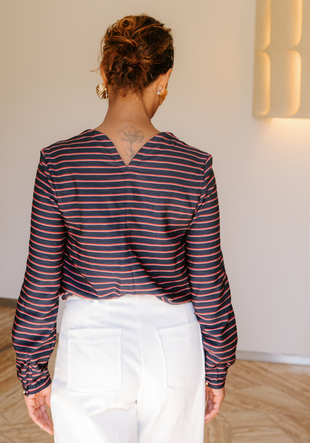 Patron couture pantalon Andrea - Patron pochette