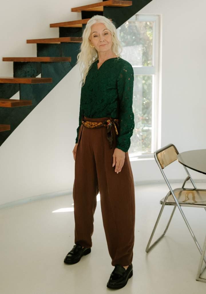 Patron couture pantalon Andrea - Patron pochette