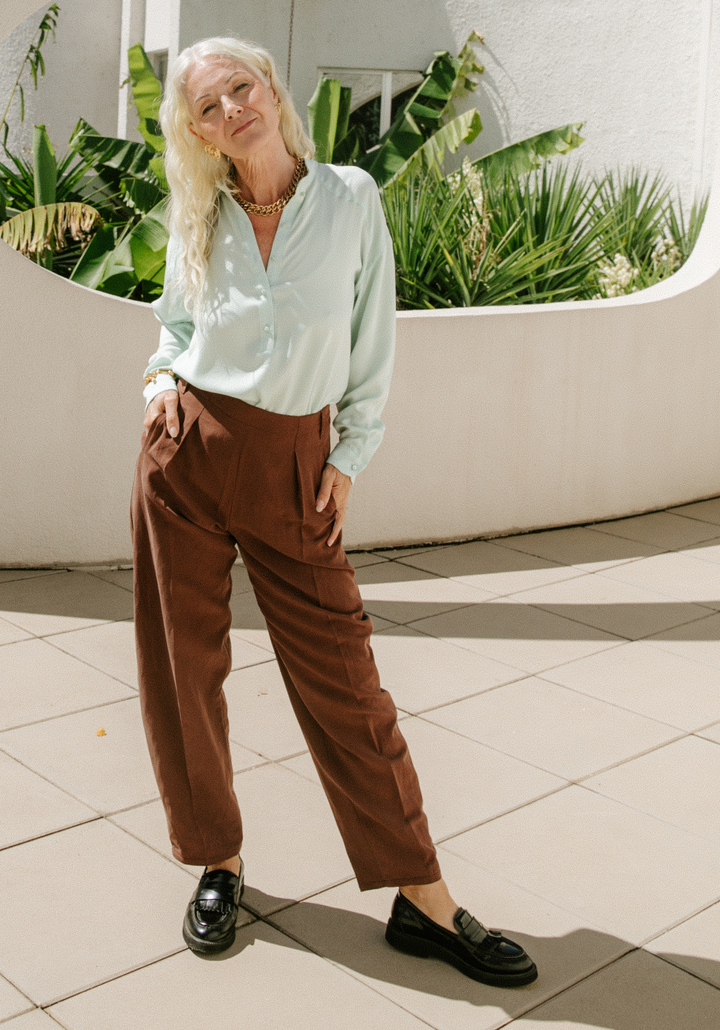 Patron couture pantalon Andrea - Patron pochette