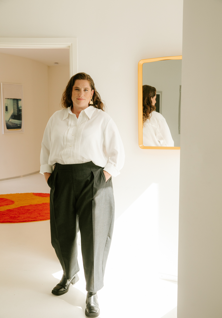 Patron couture pantalon Andrea - Patron pochette