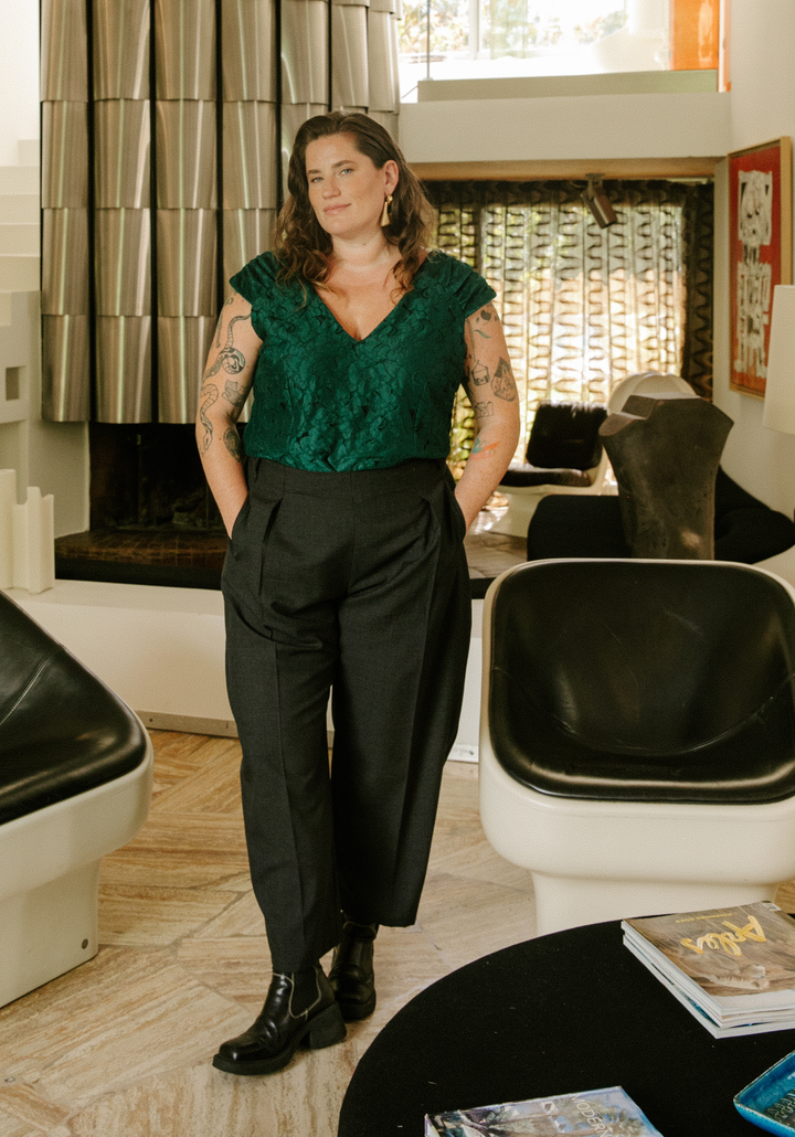 Patron couture pantalon Andrea - Patron pochette