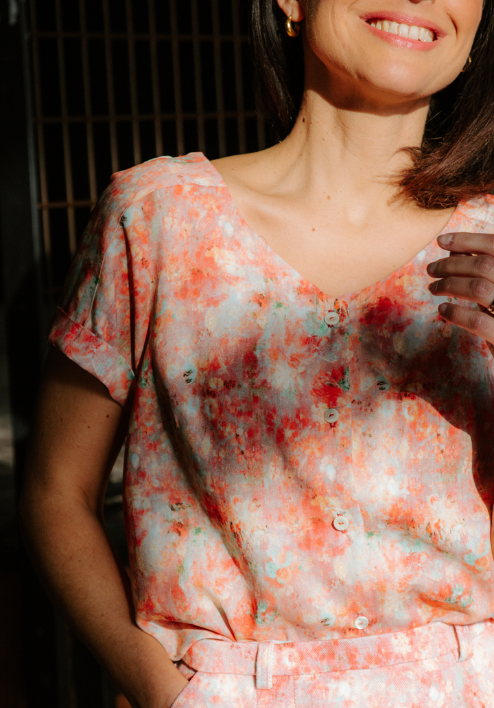 Almost Shirt Sewing Pattern - Paper Pattern