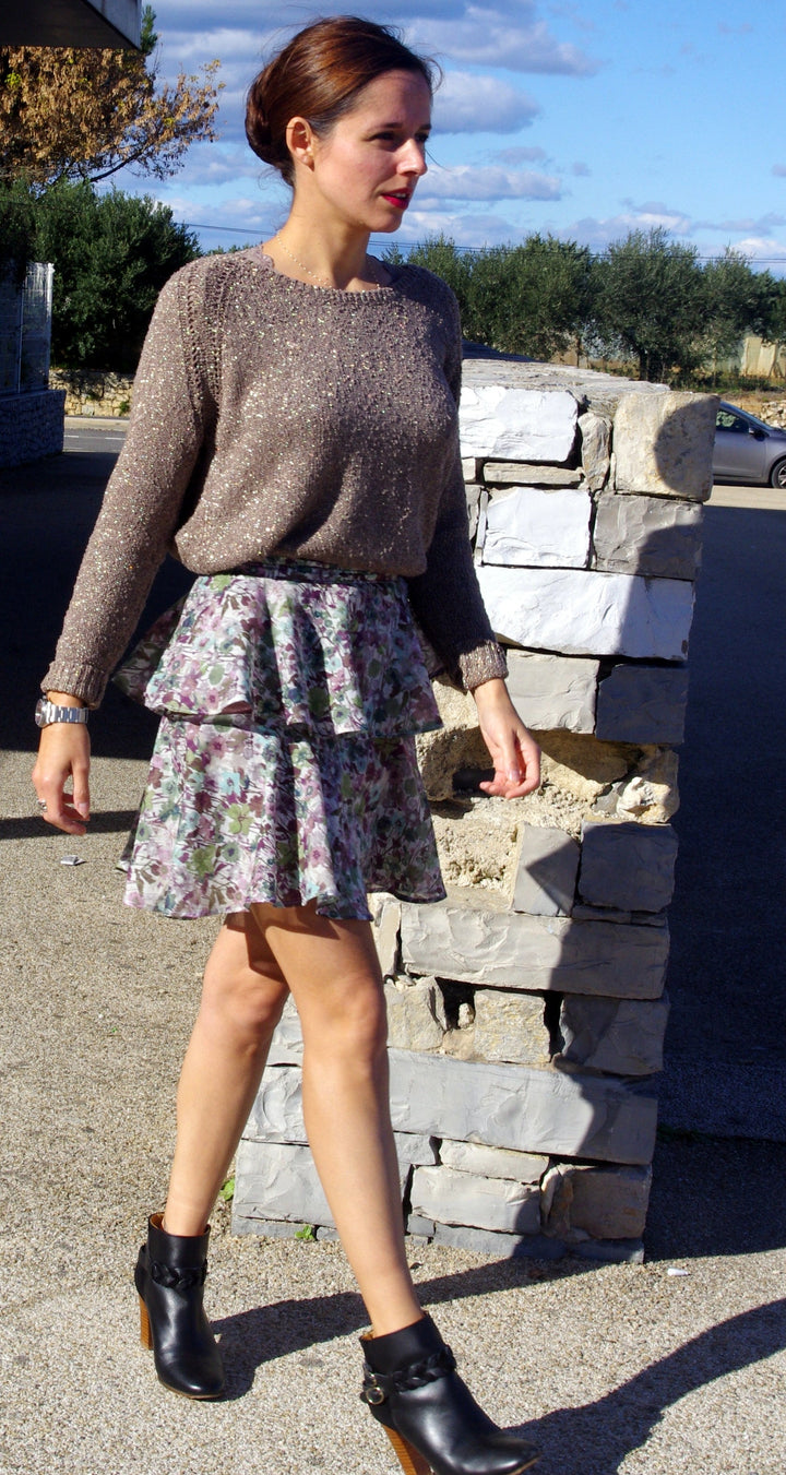 Highland skirt Paper Sewing Pattern