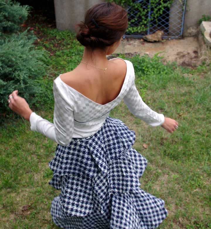 Highland skirt Paper Sewing Pattern