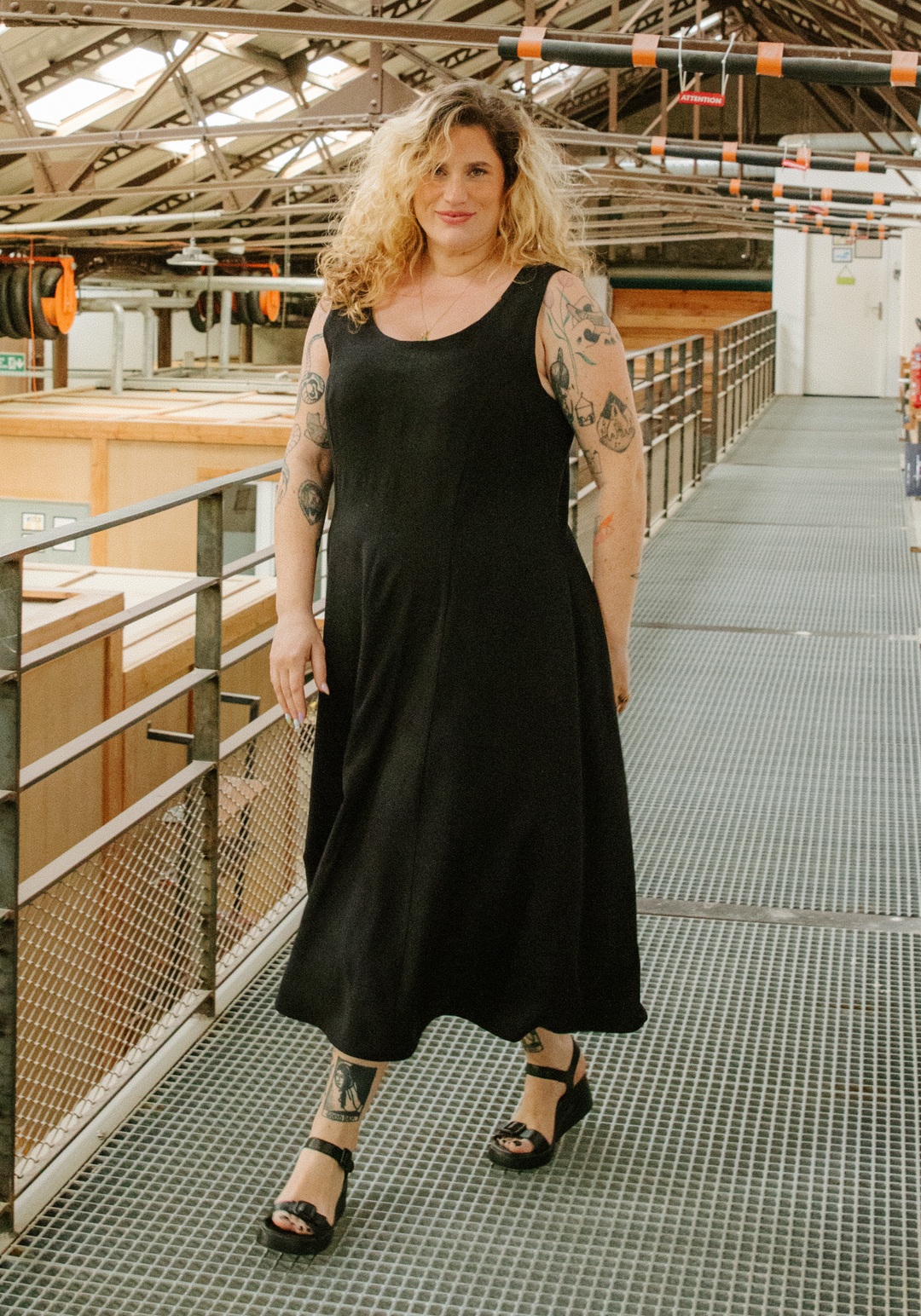 Linger Dress Sewing Pattern - Paper Pattern