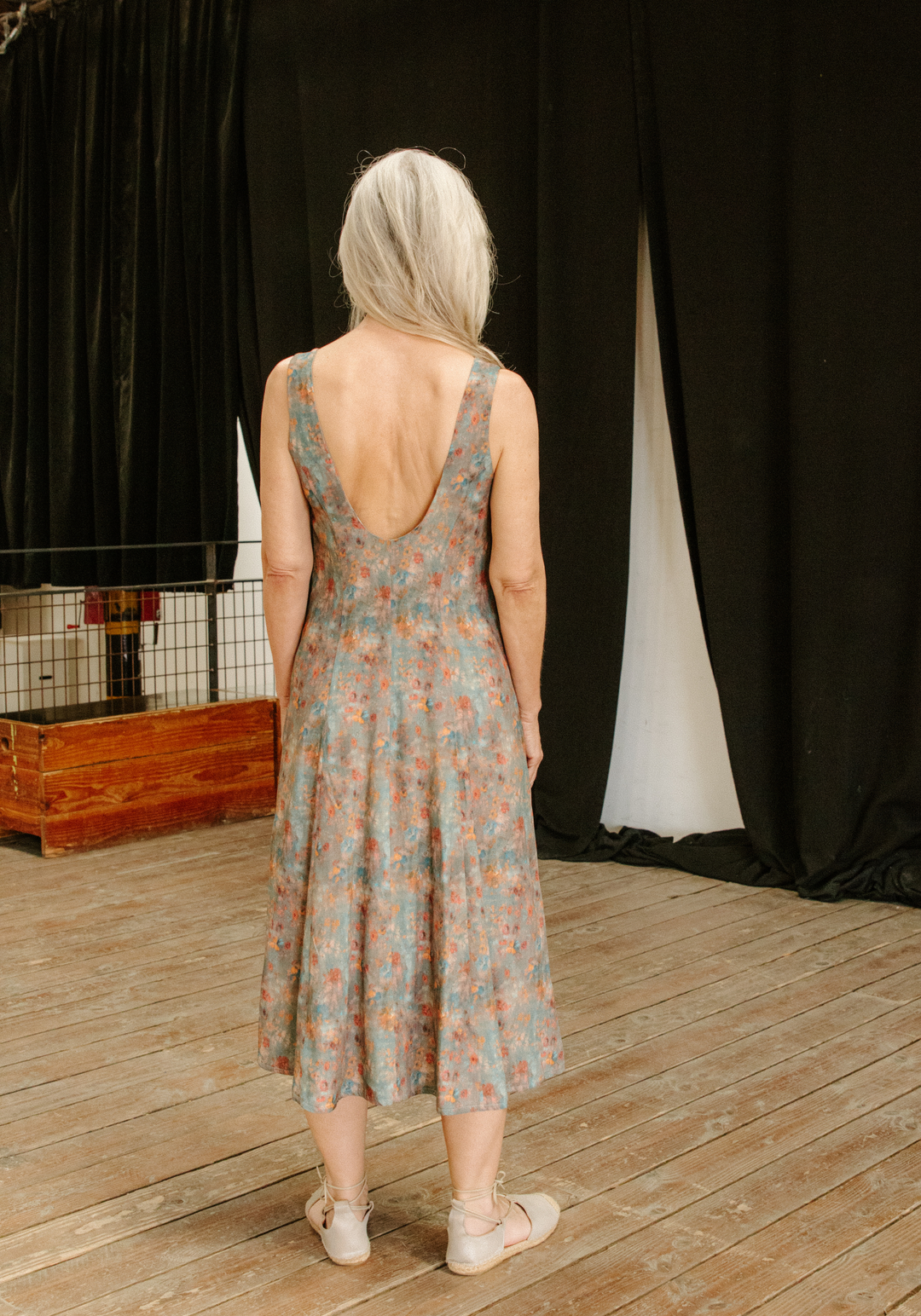 Linger Dress Sewing Pattern - Paper Pattern