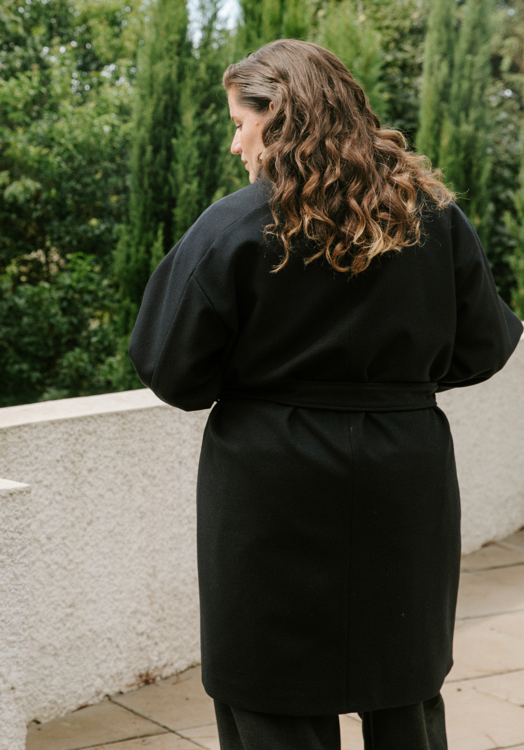 Marcello Coat Sewing Pattern - Paper Pattern