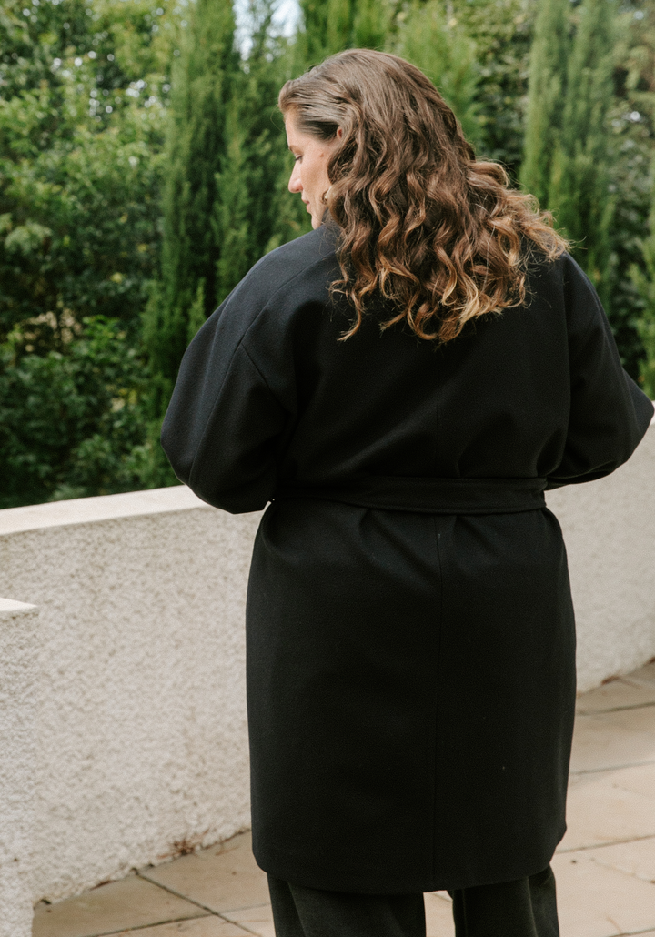 Marcello Coat Sewing Pattern - Paper Pattern