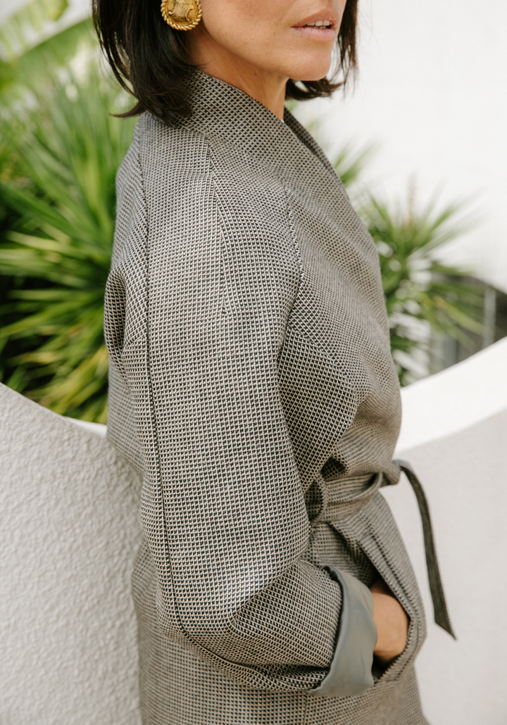 Marcello Coat Sewing Pattern - Paper Pattern