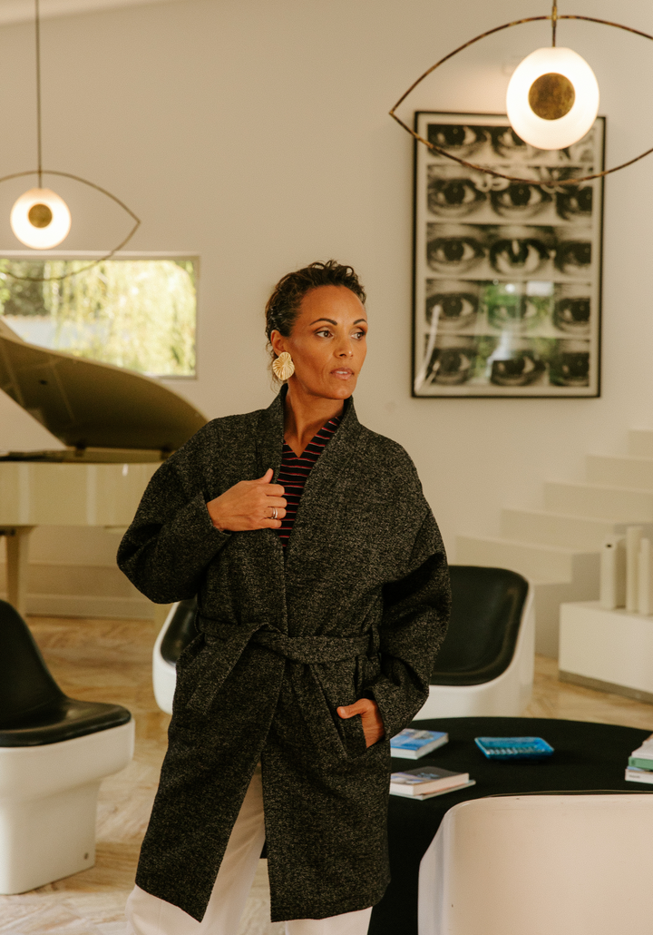 Marcello Coat Sewing Pattern - Paper Pattern