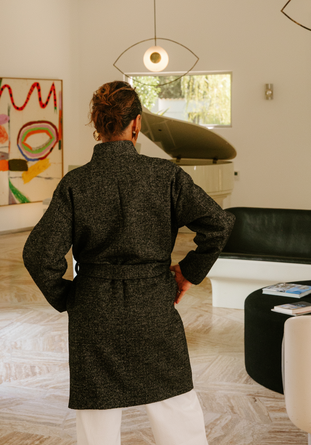 Marcello Coat Sewing Pattern - Paper Pattern