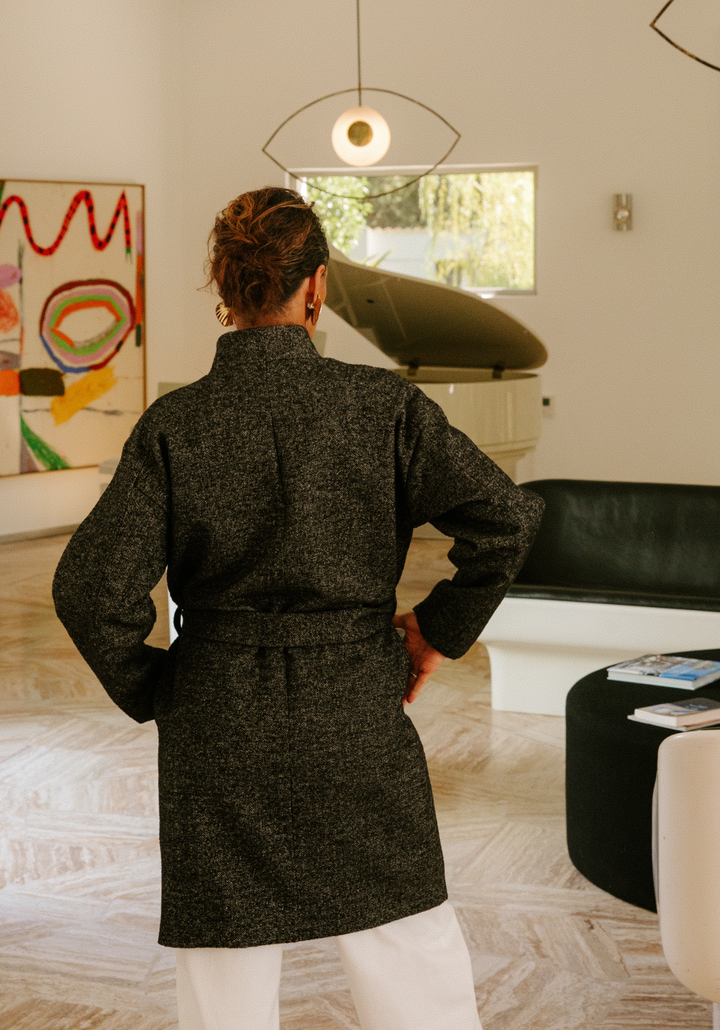 Marcello Coat Sewing Pattern - Paper Pattern