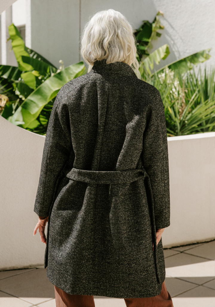 Marcello Coat Sewing Pattern - Paper Pattern