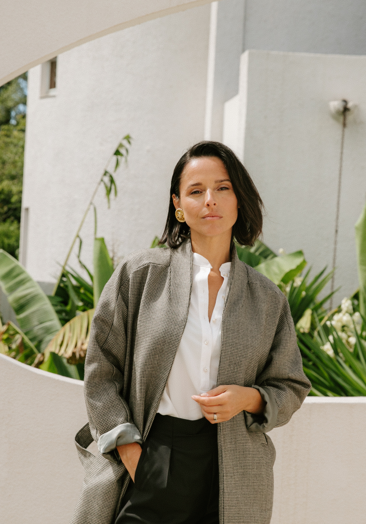 Patron couture manteau Marcello - Patron pochette