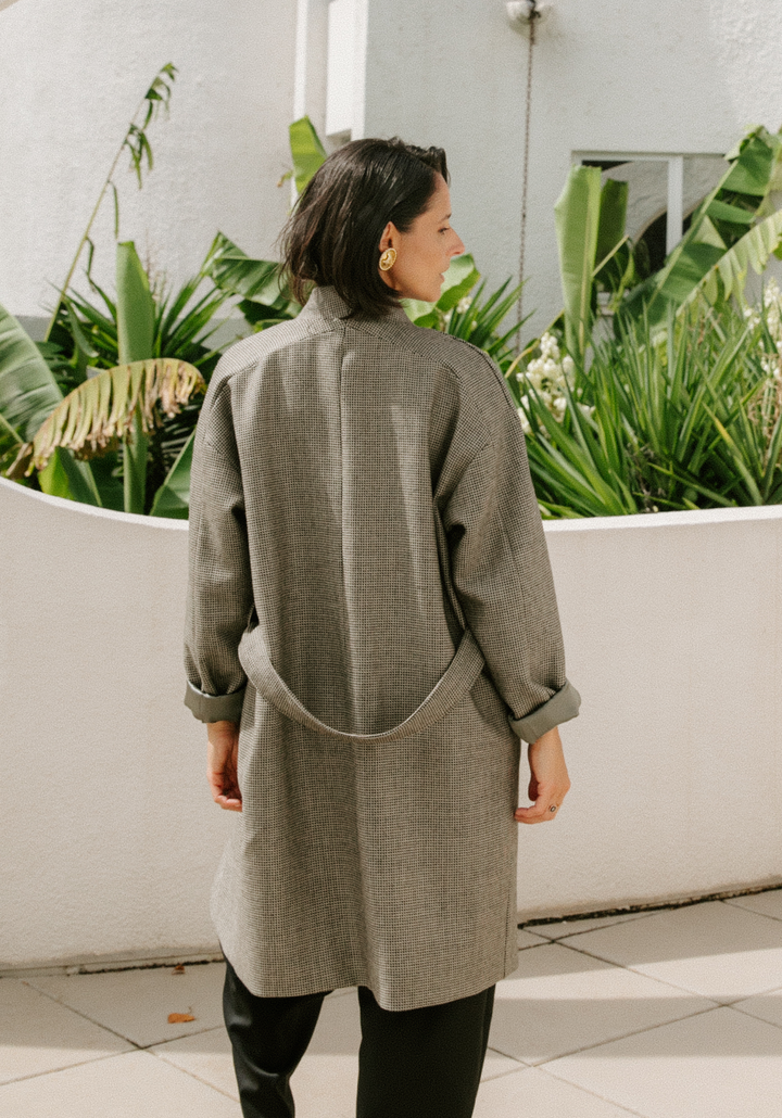 Marcello Coat Sewing Pattern - Paper Pattern