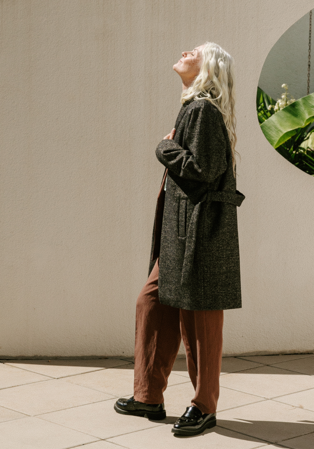 Marcello Coat Sewing Pattern - Paper Pattern