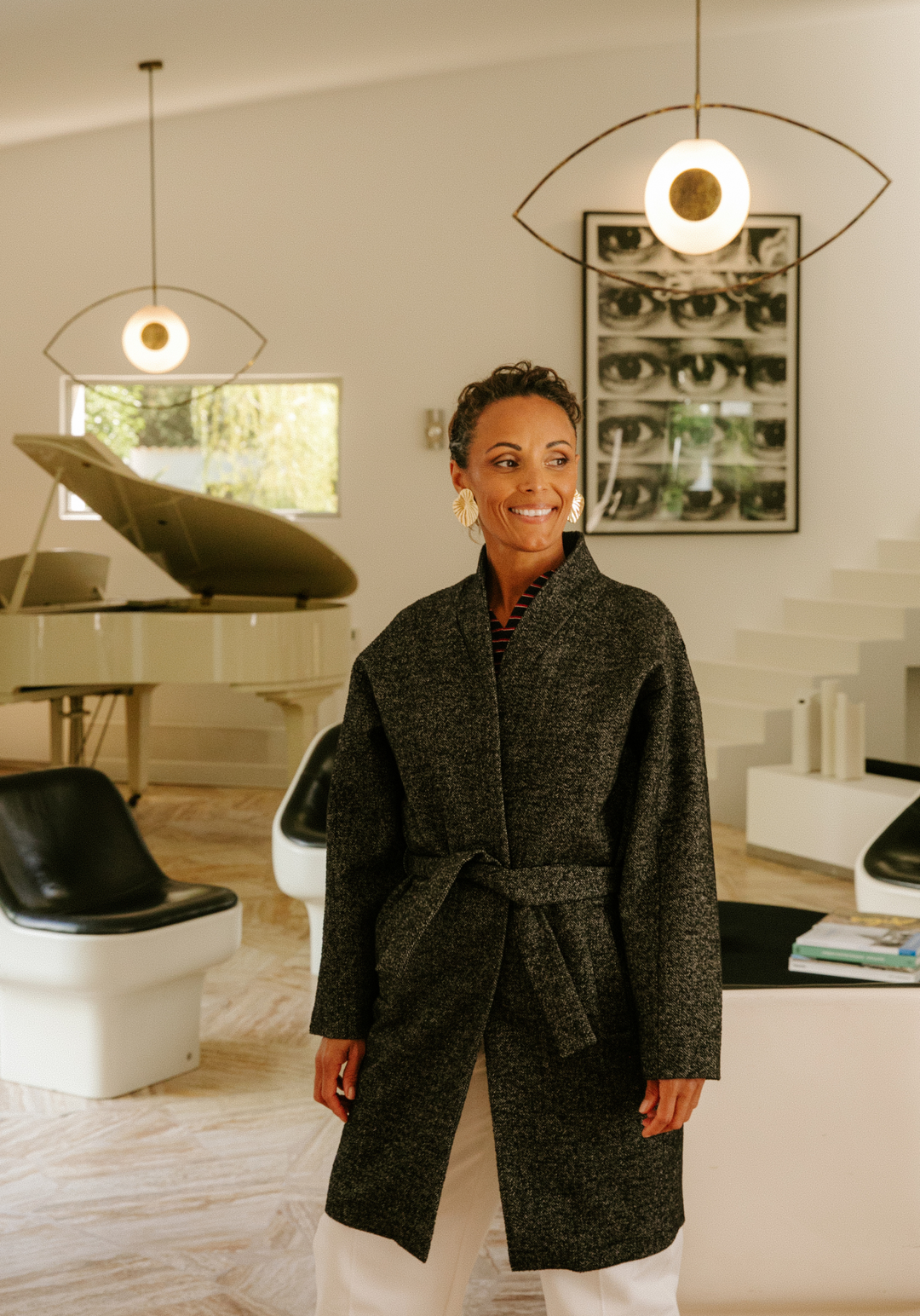 Marcello Coat Sewing Pattern - Paper Pattern