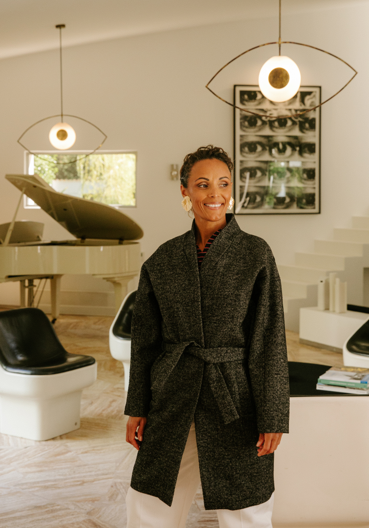 Marcello Coat Sewing Pattern - Paper Pattern