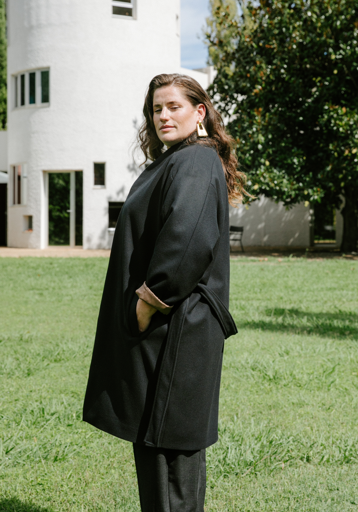 Marcello Coat Sewing Pattern - Paper Pattern