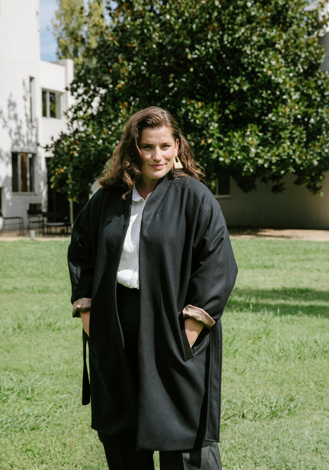 Marcello Coat Sewing Pattern - Paper Pattern