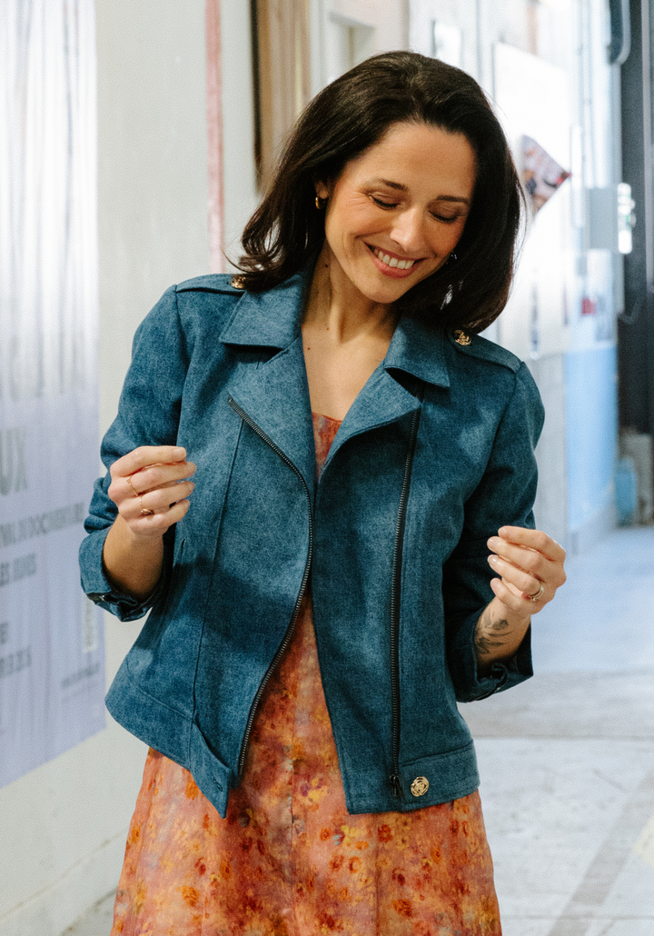 Misfit Perfecto Sewing Pattern - Paper Pattern