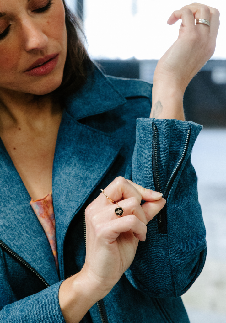 Misfit Perfecto Sewing Pattern - Paper Pattern