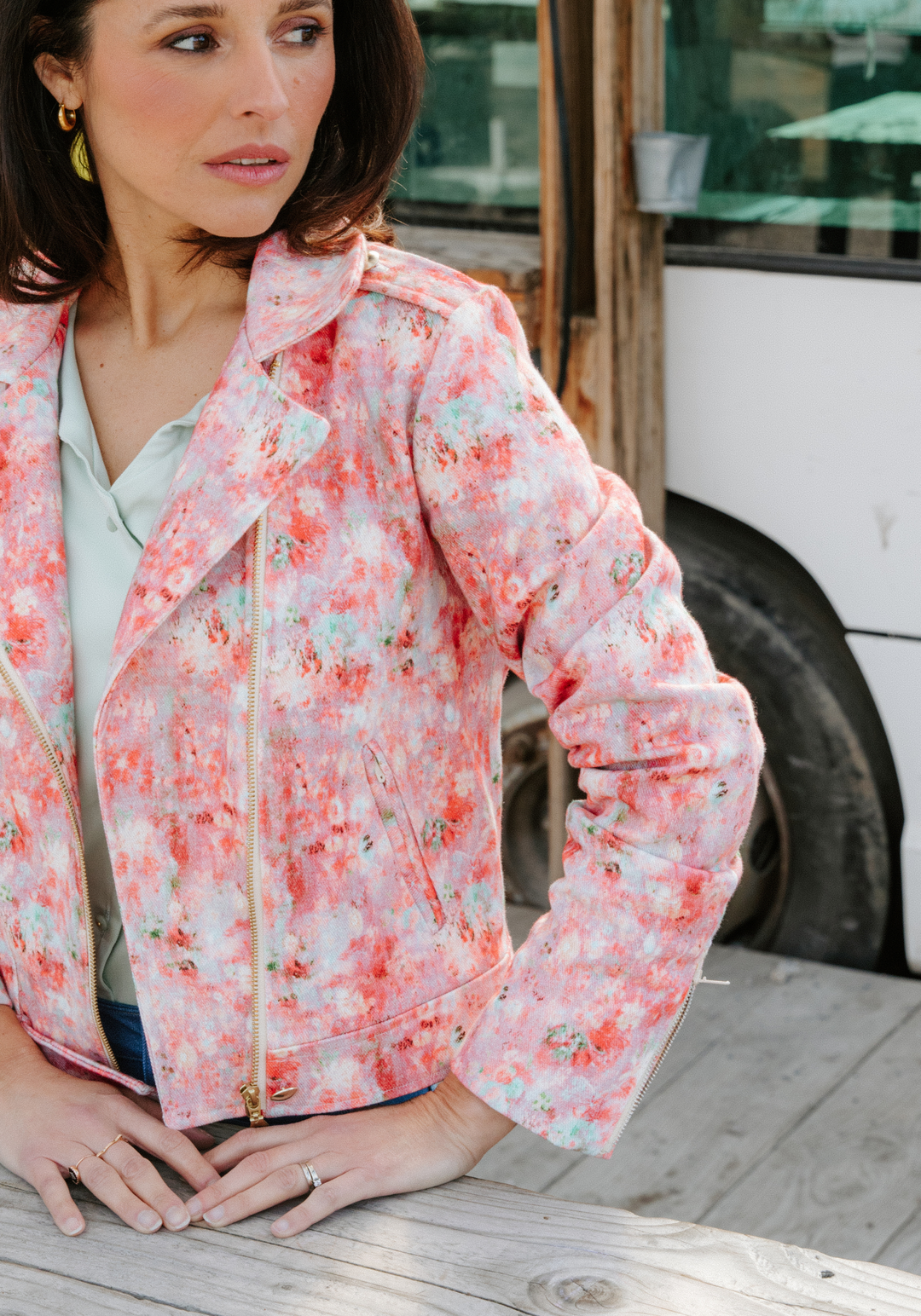 Misfit Perfecto Sewing Pattern - Paper Pattern