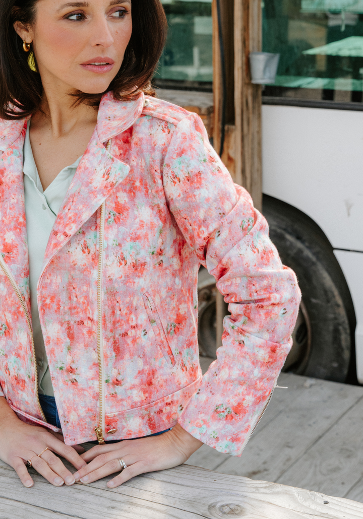 Misfit Perfecto Sewing Pattern - Paper Pattern