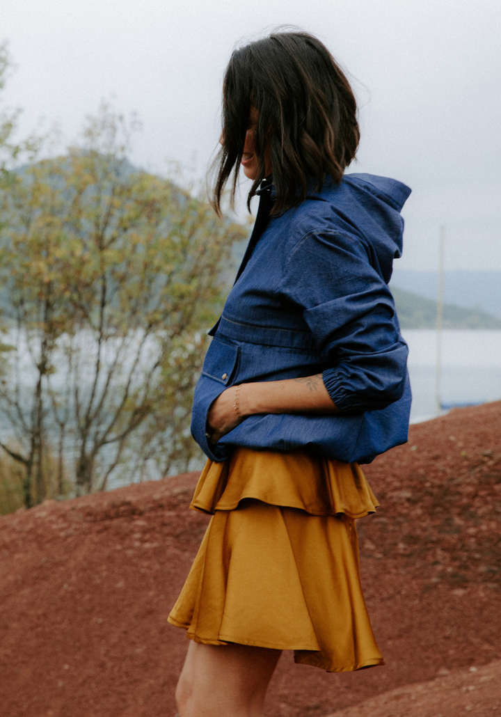 Highland skirt Paper Sewing Pattern