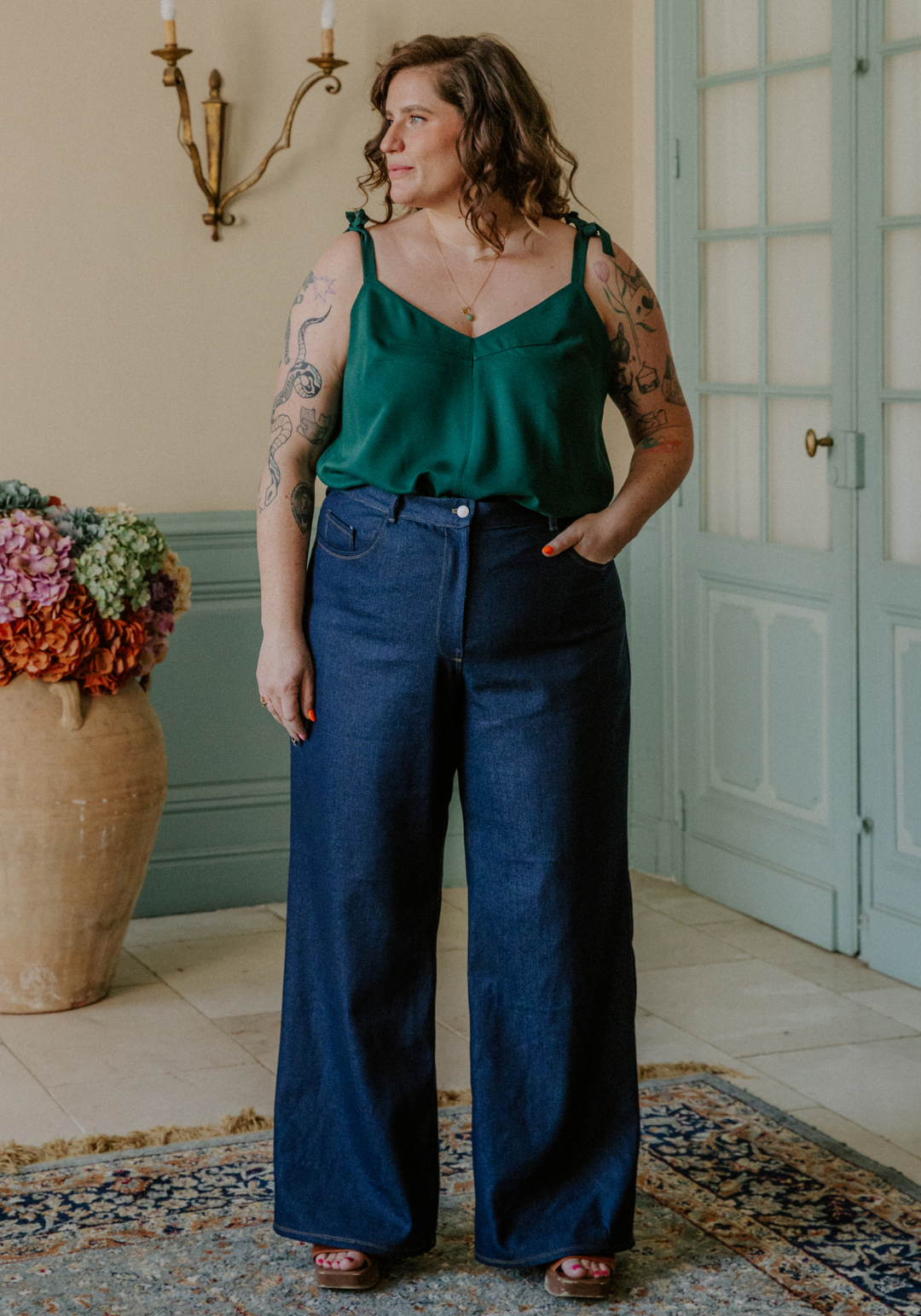 Ronsard Jeans Sewing Pattern - Paper Pattern