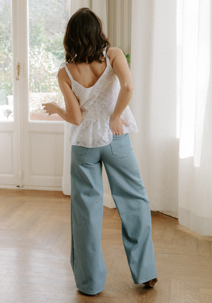 Ronsard Jeans Sewing Pattern - Paper Pattern