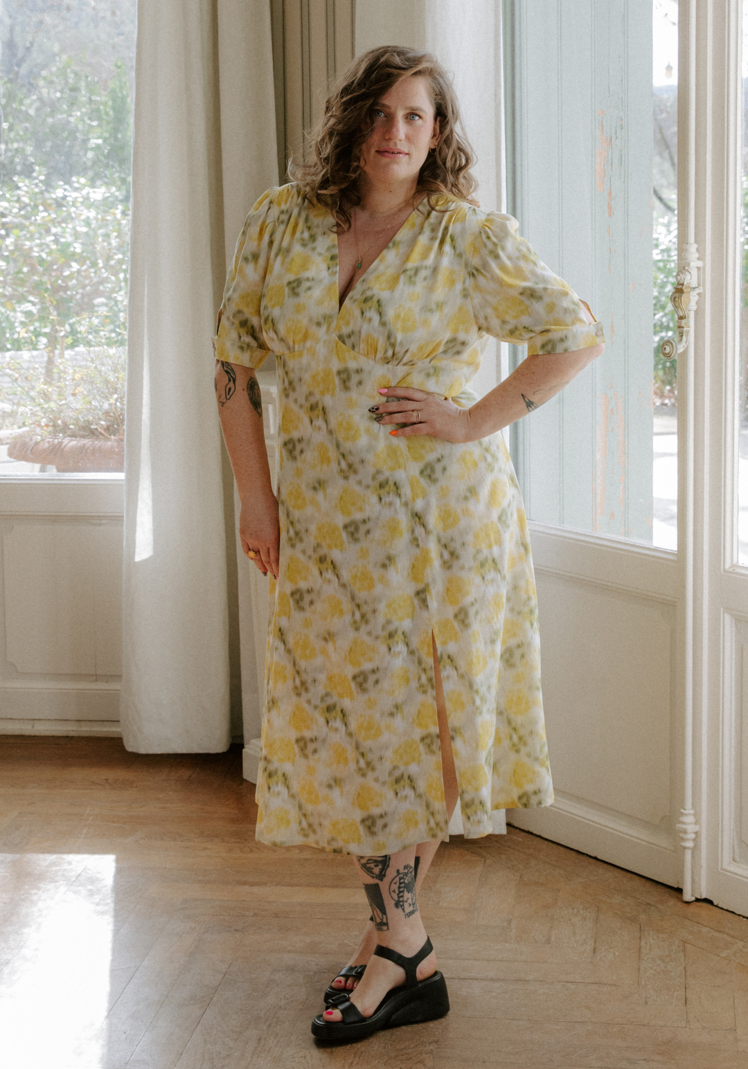 Rosalie Dress Sewing Pattern - Paper Pattern