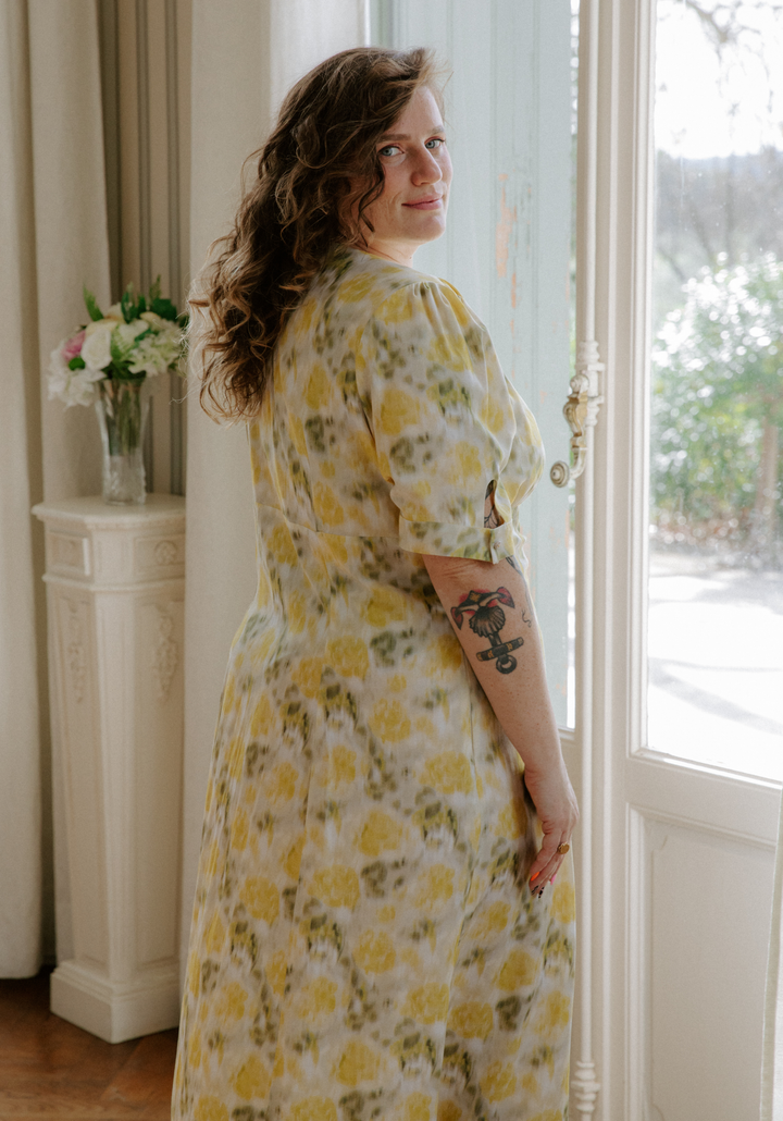 Rosalie Dress Sewing Pattern - Paper Pattern