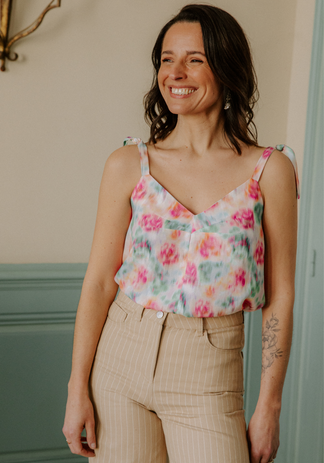 Belle Épine Top Sewing Pattern - Paper Pattern