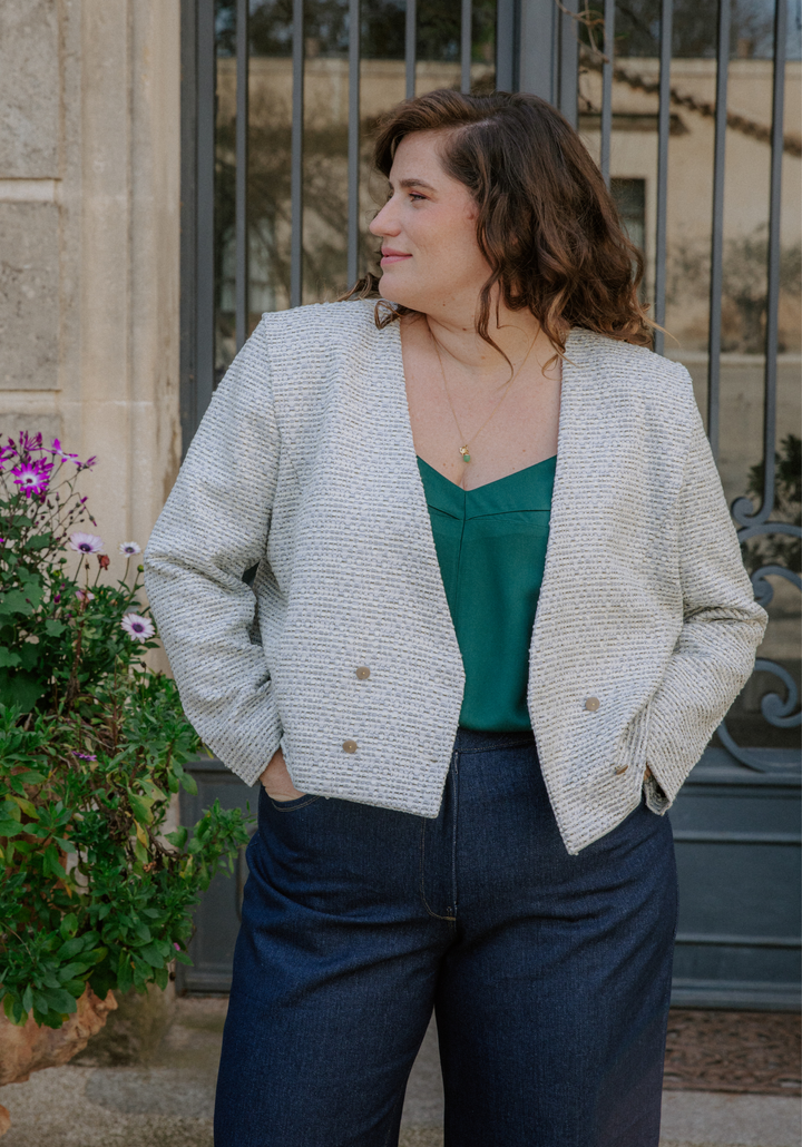 Damas Jacket Sewing Pattern - Paper Pattern