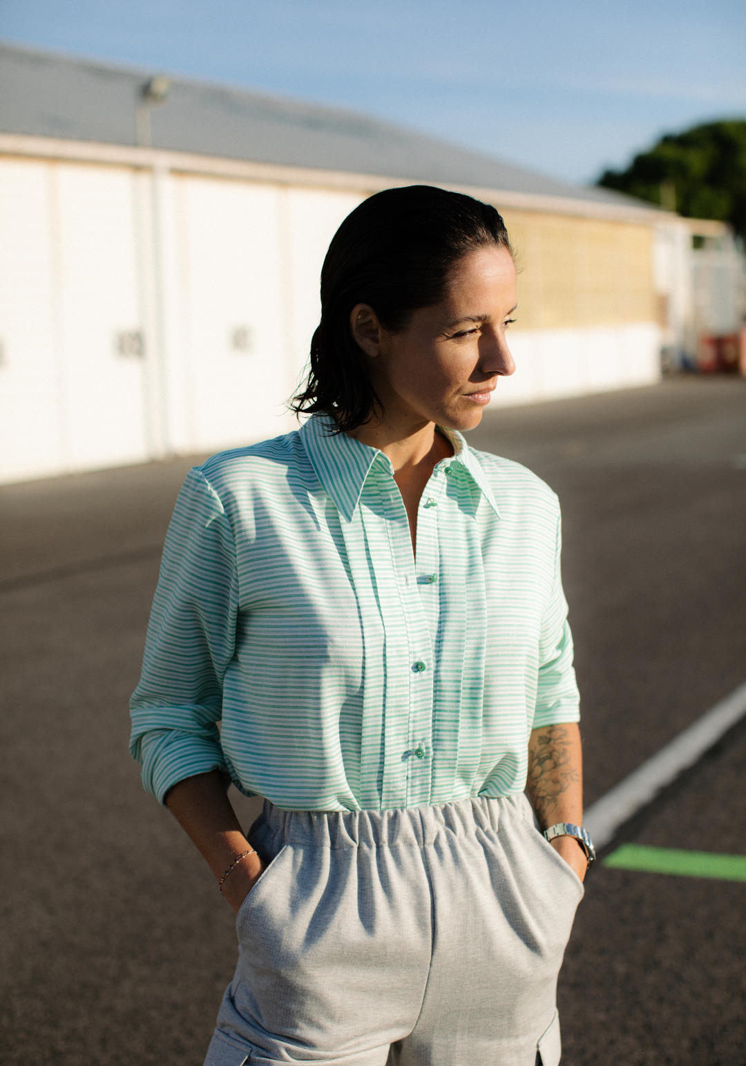 Scala Shirt Sewing Pattern - Paper Pattern