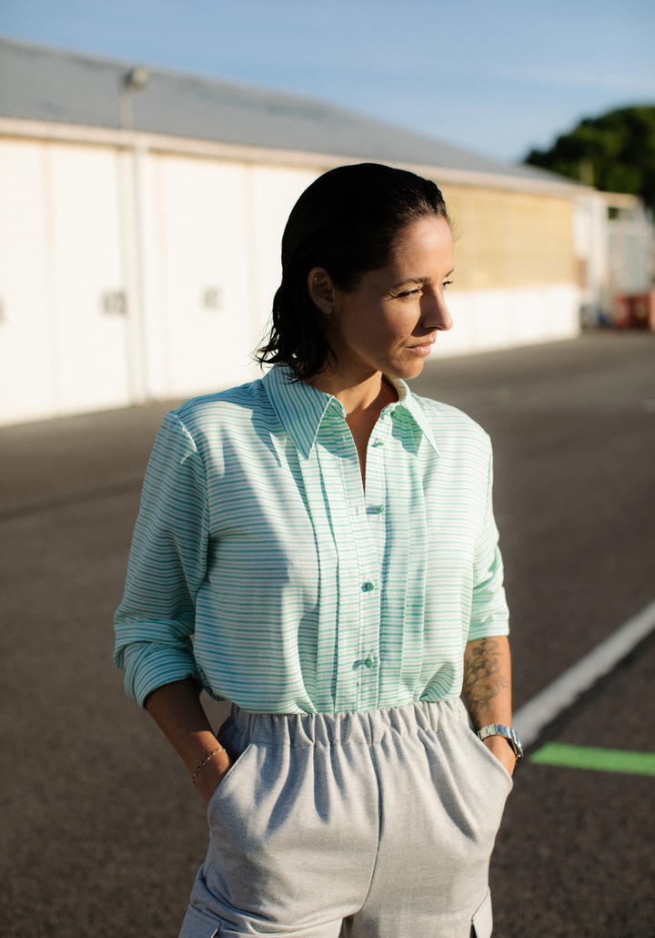 Scala Shirt Sewing Pattern - Paper Pattern