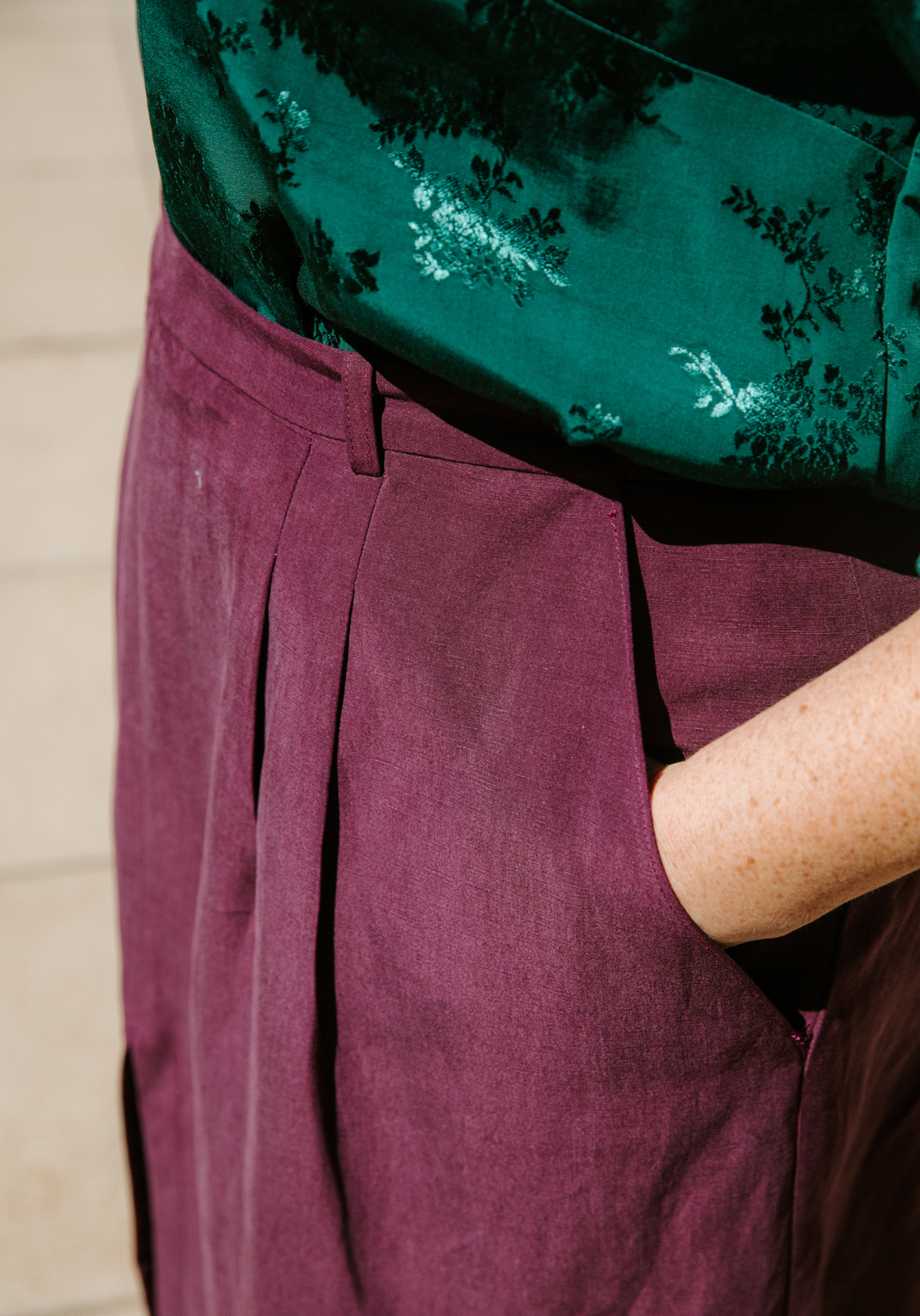 Silvana Skirt Sewing Pattern - Paper Pattern