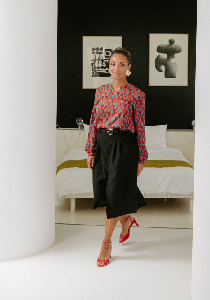 Silvana Skirt Sewing Pattern - Paper Pattern