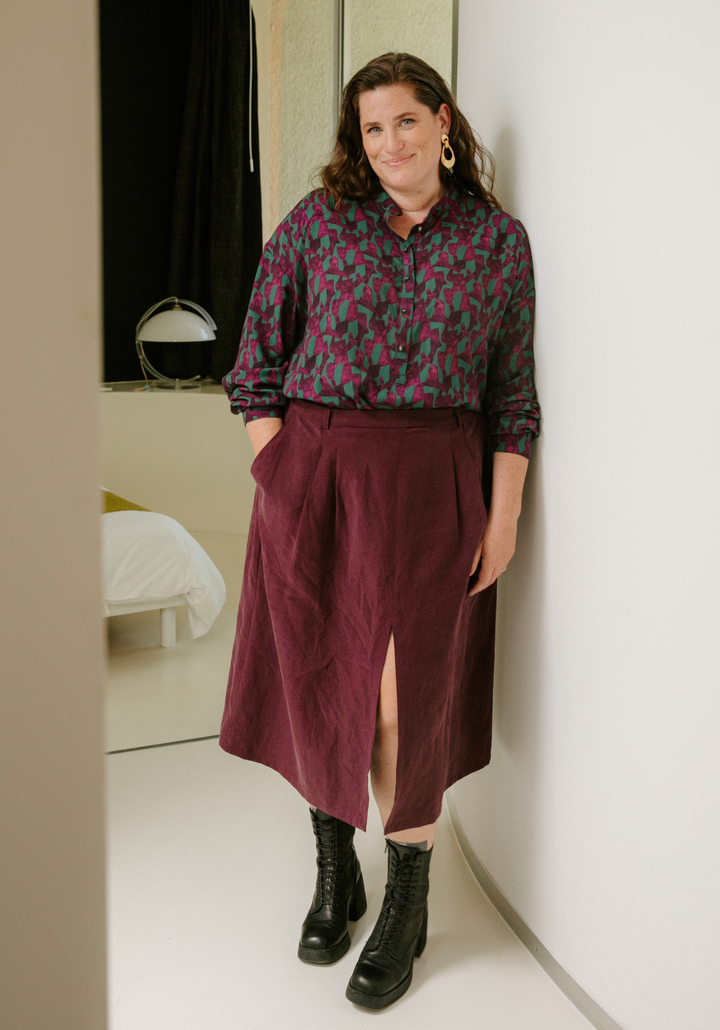 Silvana Skirt Sewing Pattern - Paper Pattern