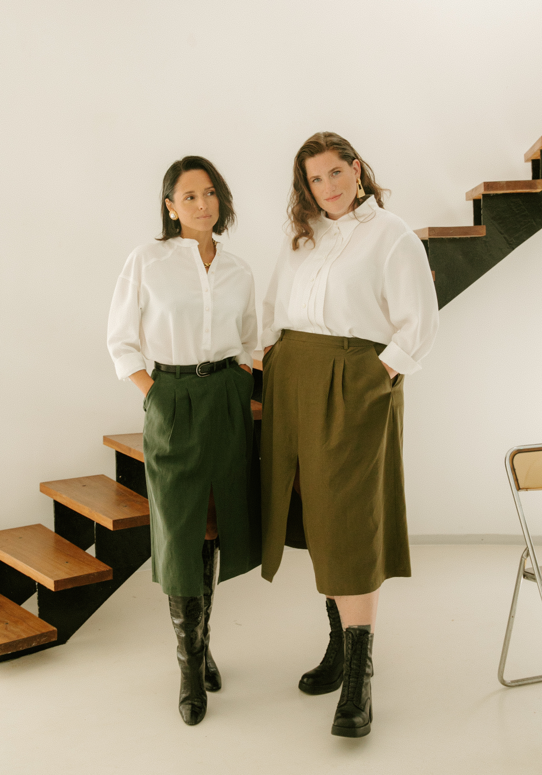 Silvana Skirt Sewing Pattern - Paper Pattern